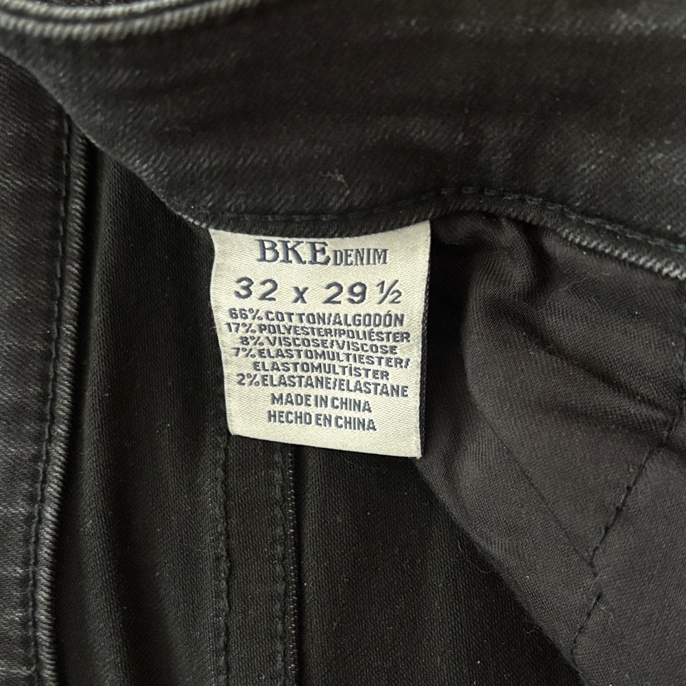 BKE Gabby Women’s Black Skinny Jeans - Picture 6 of 6